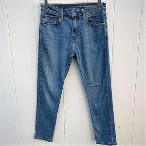 Levi Strauss & Co Light Wash 512 Unisex Men's Women's Skinny Jeans 30/32